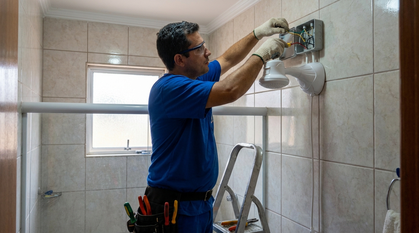 Adequação de Fiação em Cascavel‑PR
