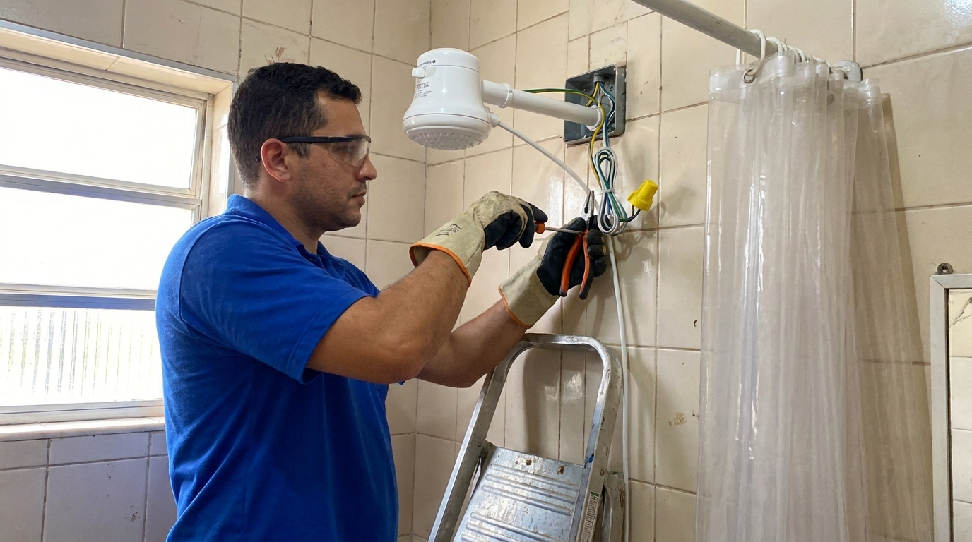 Instalação de Resistência em Cascavel‑PR